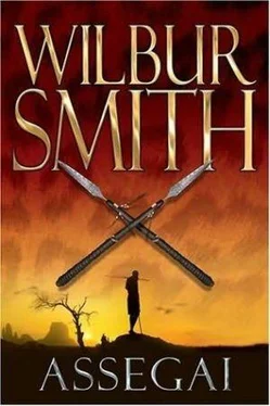 Wilbur Smith Assegai обложка книги