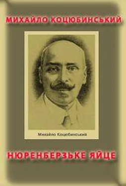 Михайло Коцюбинський Нюренберзьке яйце обложка книги