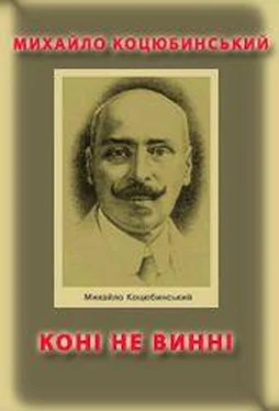 Михайло Коцюбинський Коні не винні обложка книги