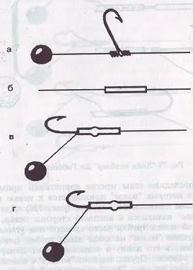 Рис 70 Крепление волоса с кембриком После этого конец трубки со стороны - фото 85