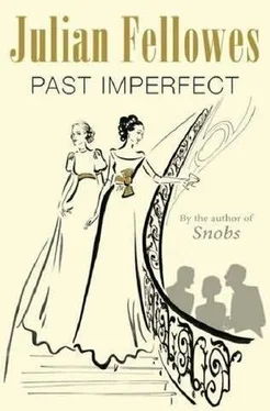 Julian Fellowes Past Imperfect обложка книги