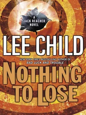 Lee Child Nothing to Lose обложка книги