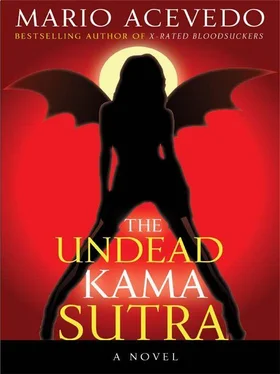 Mario Acevedo The Undead Kama Sutra обложка книги
