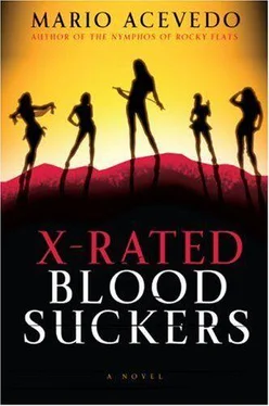 Mario Acevedo X-Rated Bloodsuckers обложка книги