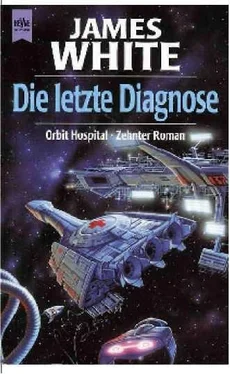 James White Die letzte Diagnose обложка книги