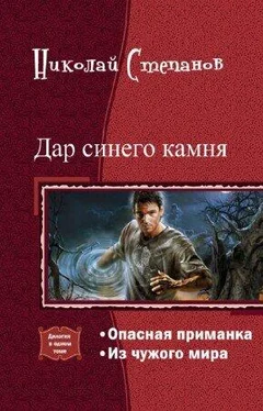 Николай Степанов Дар синего камня. Дилогия (СИ) обложка книги