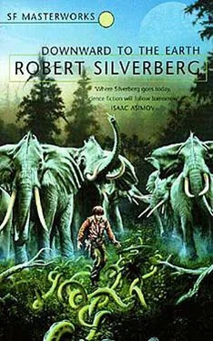 Robert Silverberg Downward to the Earth обложка книги