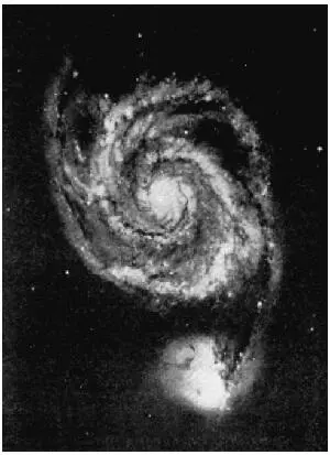 Рис 47 Галактика в Гончих Псах NGC 5194 даже в ядро галактики вплоть до - фото 51