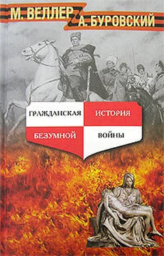 Михаил Веллер Гражданская история безумной войны обложка книги