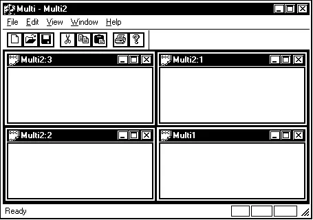 Рис 114 Окно Project Workspace класс CMultiView К сожалению окна просмотра - фото 14