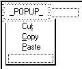 Рис 36 Контекстное меню которое использует компонент Popup Menu В файл - фото 58