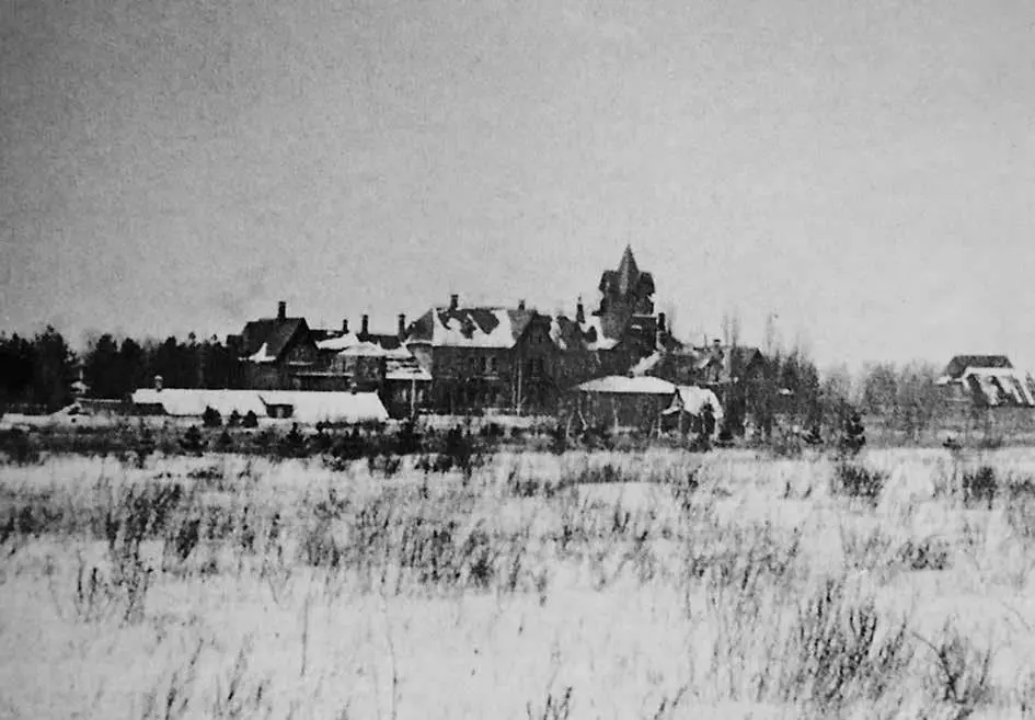 Имение Масловка Общий вид Фото начала XX в 16 мая 1900 года Александр - фото 25