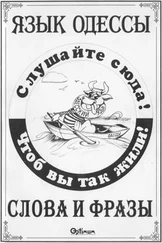 Василий Котов-Померанченко - Язык Одессы. Слова и фразы
