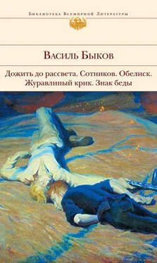 Василий Быков Дожить до рассвета; Сотников; Обелиск; Журавлиный крик; Знак беды (сборник) обложка книги