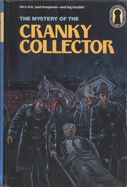 M. V. Carey The Mystery of the Cranky Collector обложка книги