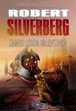 Robert Silverberg Zamek Lorda Valentine'a обложка книги