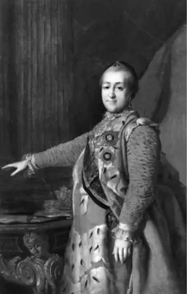 Неизвестный художник Екатерина II Из собрания П А Демидова 1859 год - фото 4