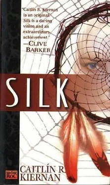 Caitlin Kiernan Silk обложка книги