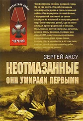 Сергей Аксу - Неотмазанные. Они умирали первыми