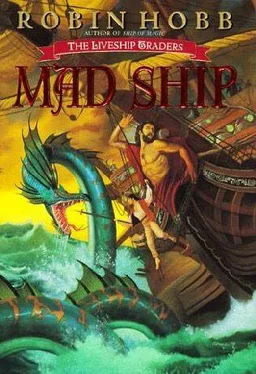 Robin Hobb Mad Ship обложка книги