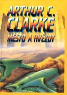 Arthur Clarke Mesto s hvezde обложка книги