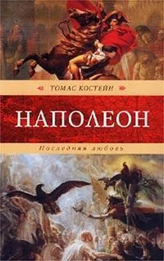 Томас Костейн Наполеон. Последняя любовь обложка книги