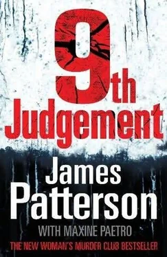 James Patterson The 9th Judgment обложка книги