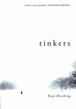 Paul Harding Tinkers обложка книги