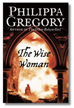 Philippa Gregory The Wise Woman обложка книги