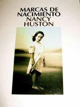 Nancy Huston Marcas De Nacimiento обложка книги