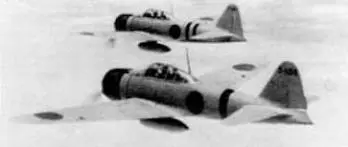 Японские истребители A6M Зеро Бомбардировщики нанесли мощный удар по - фото 8