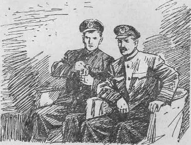 Когда третьи сутки были на исходе он не выдержал Вскочив со стула - фото 23