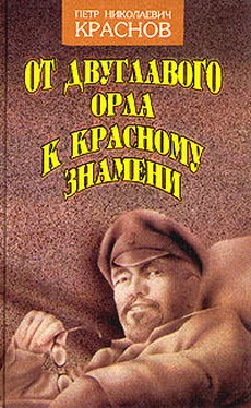 Петр Краснов От Двуглавого Орла к красному знамени. Кн. 1 обложка книги