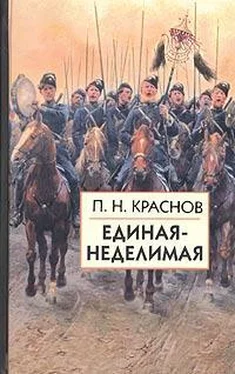 Петр Краснов Единая-неделимая обложка книги