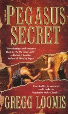 Gregg Loomis The Pegasus Secret обложка книги