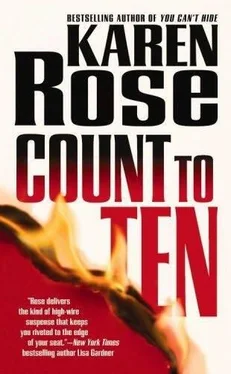 Karen Rose Count to Ten обложка книги