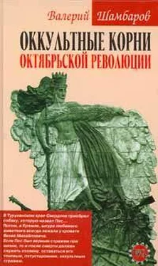 Валерий Шамбаров Оккультные корни Октябрьской революции обложка книги