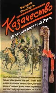 Валерий Шамбаров Казачество. История вольной Руси обложка книги