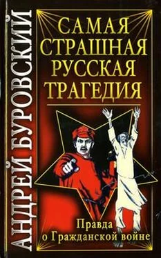 Андрей Буровский Самая страшная русская трагедия. Правда о Гражданской войне обложка книги