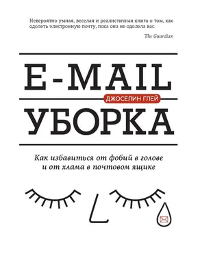 Джоселин Глей E-mail уборка. Как избавиться от фобий в голове и от хлама в почтовом ящике обложка книги