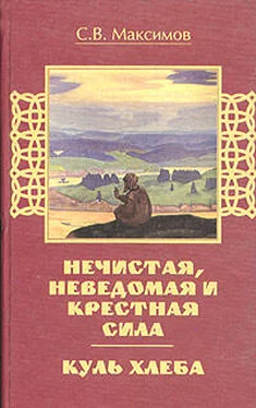 Сергей Максимов Куль хлеба и его похождения обложка книги