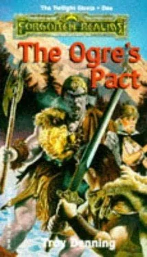 Troy Denning The Ogre's Pact обложка книги