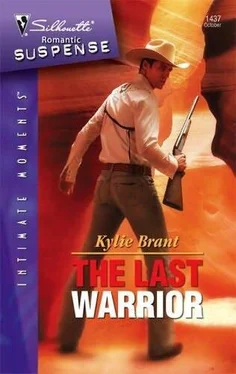 Kylie Brant The Last Warrior обложка книги