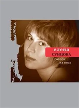 Елена Сунцова Голоса на воде обложка книги