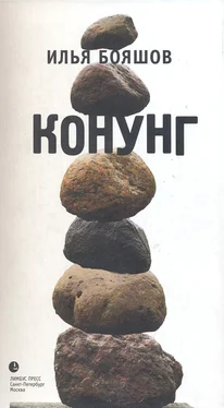 Илья Бояшов КОНУНГ обложка книги