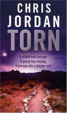 Chris Jordan Torn обложка книги