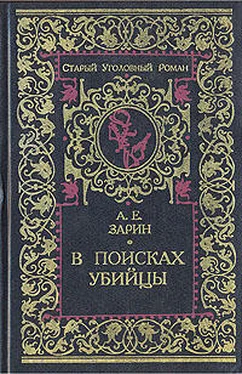 Андрей Зарин В поисках убийцы обложка книги