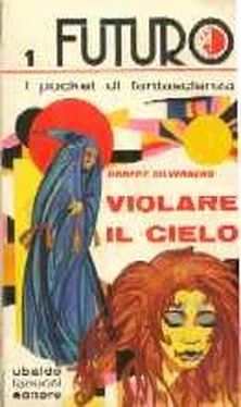 Robert Silverberg Violare il cielo обложка книги