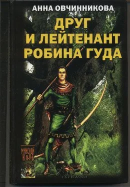 Анна Овчинникова Друг и лейтенант Робина Гуда обложка книги