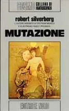 Robert Silverberg Mutazione обложка книги